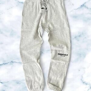 Essentials sweat pants cuffed light
